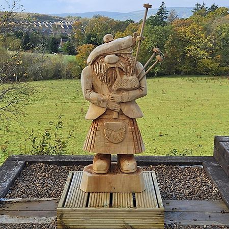 Langhouse Castle Bed And Breakfast Inverkip エクステリア 写真