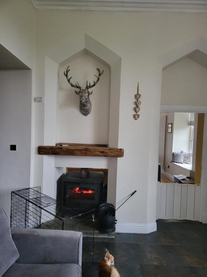 Langhouse Castle Bed And Breakfast Inverkip エクステリア 写真