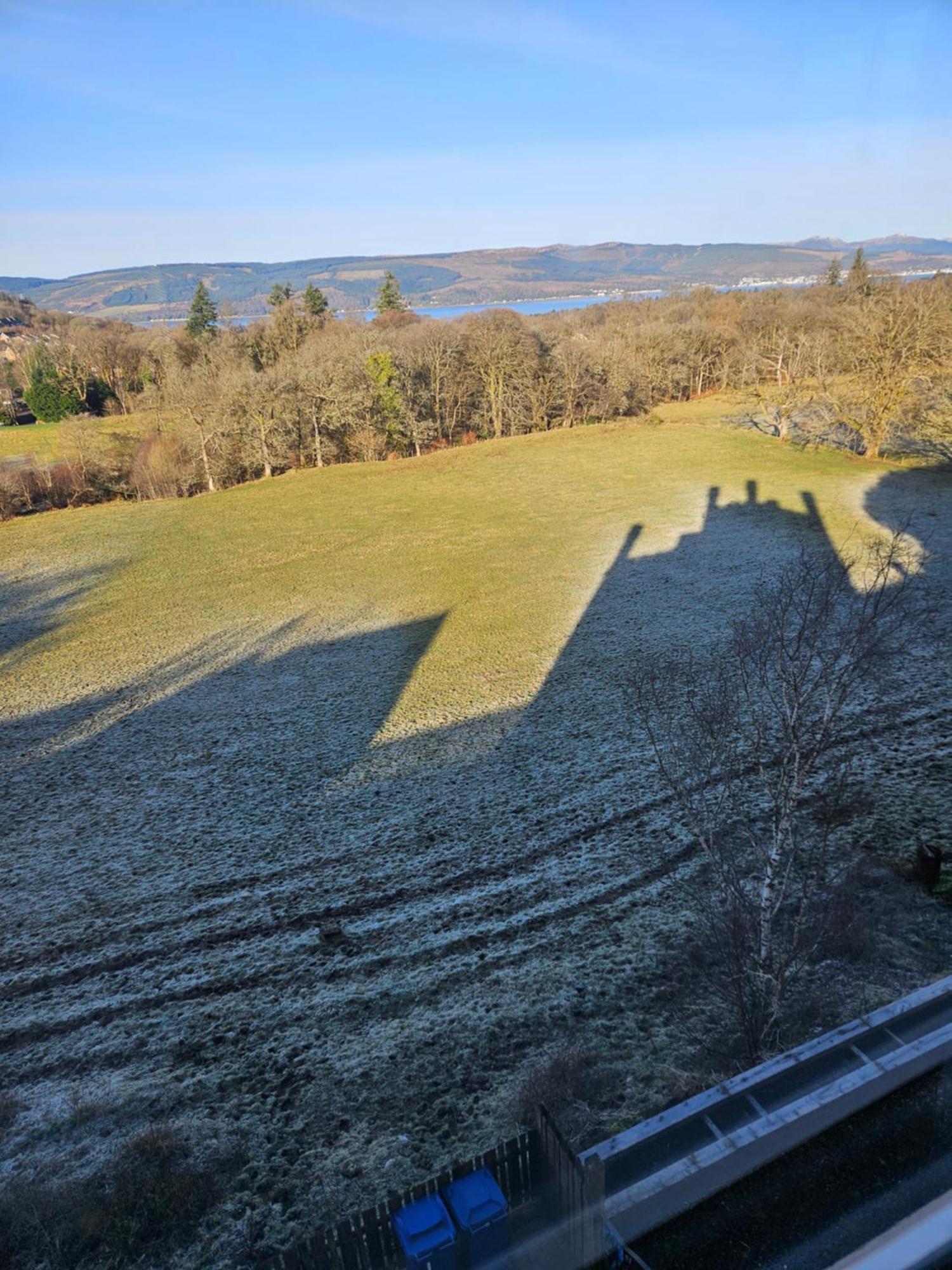 Langhouse Castle Bed And Breakfast Inverkip エクステリア 写真