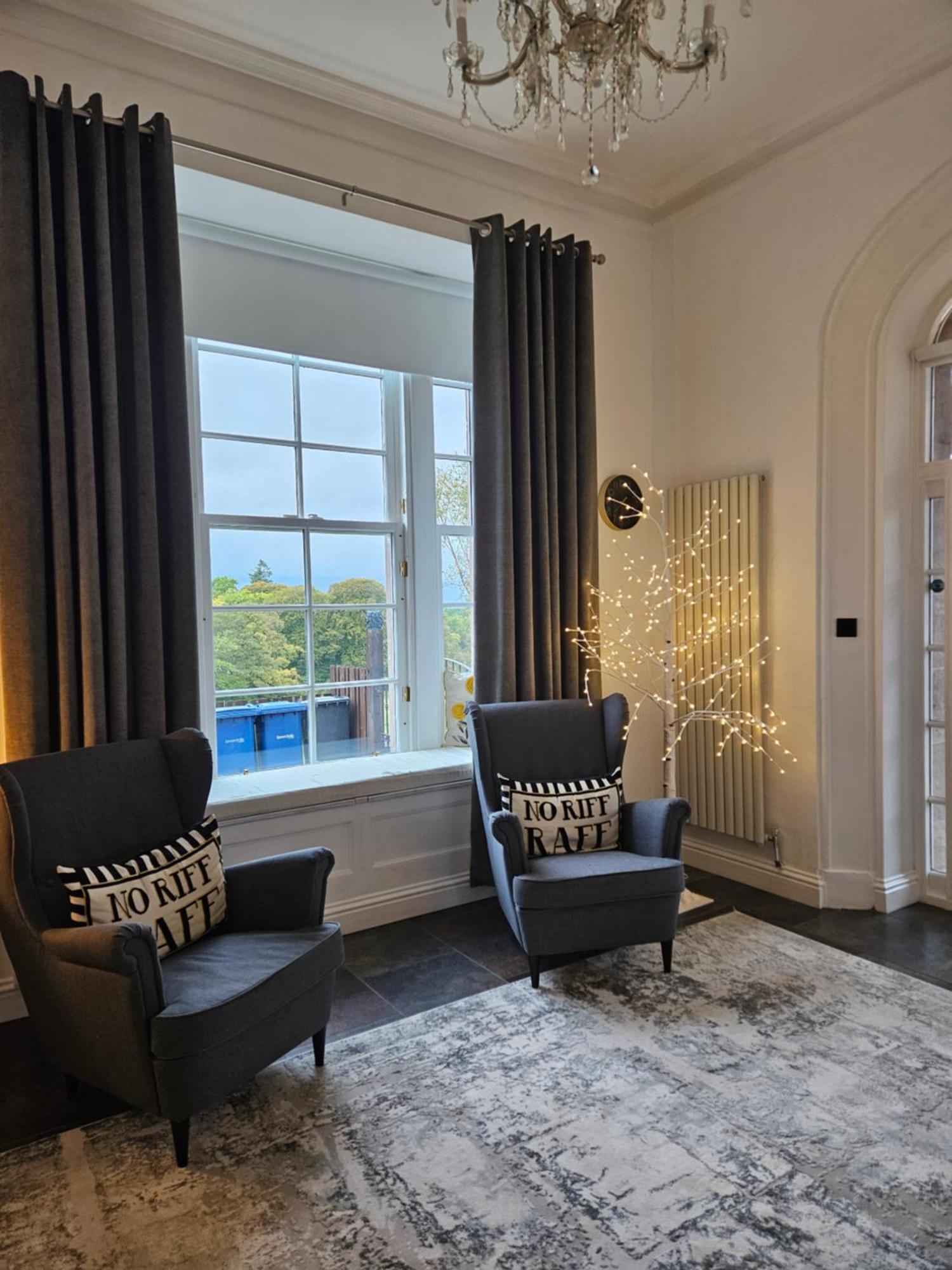 Langhouse Castle Bed And Breakfast Inverkip エクステリア 写真