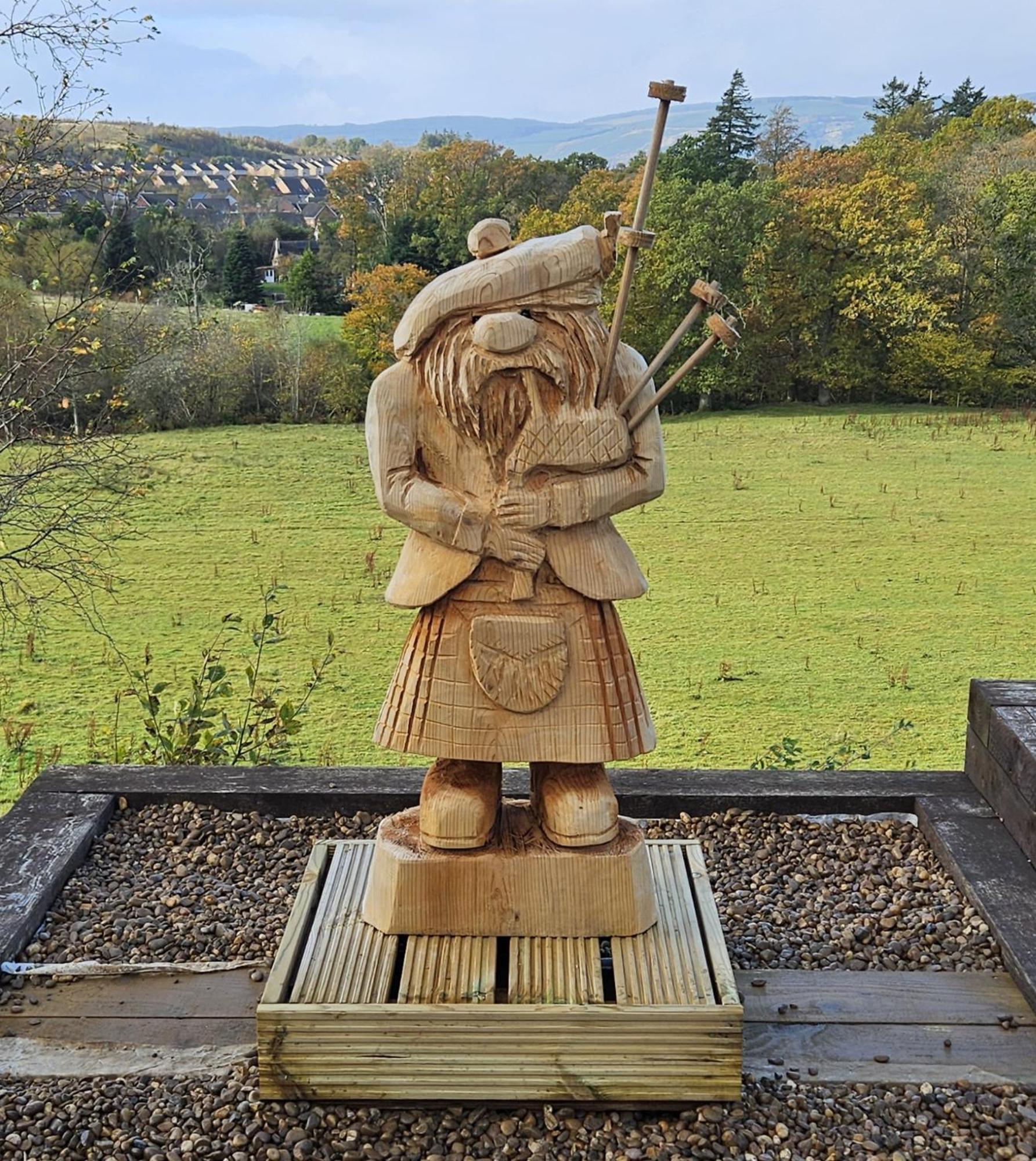 Langhouse Castle Bed And Breakfast Inverkip エクステリア 写真
