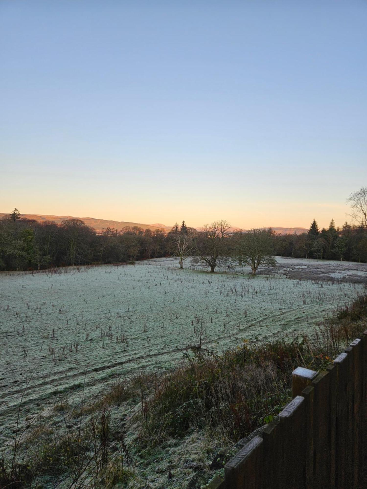 Langhouse Castle Bed And Breakfast Inverkip エクステリア 写真